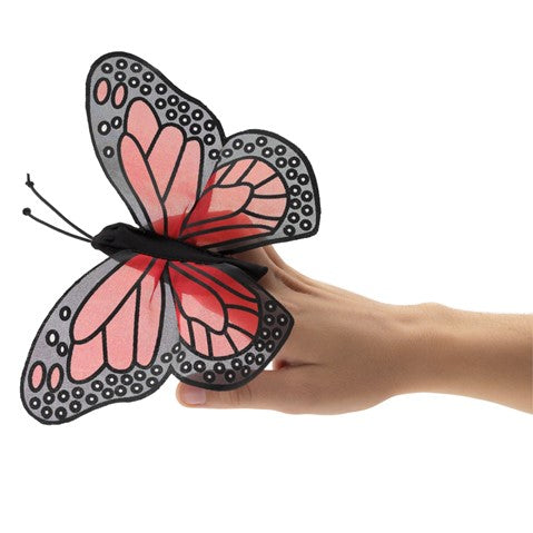 Mini Monarch Butterfly Finger Puppet