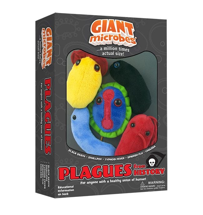 Giant Microbes - Plagues from History