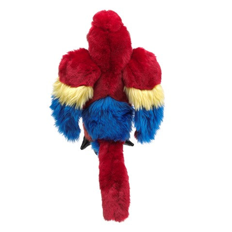 Scarlet Macaw Hand Puppet