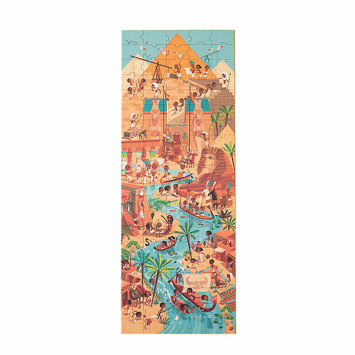 Go to the Pyramids Puzzle