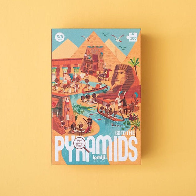 Go to the Pyramids Puzzle