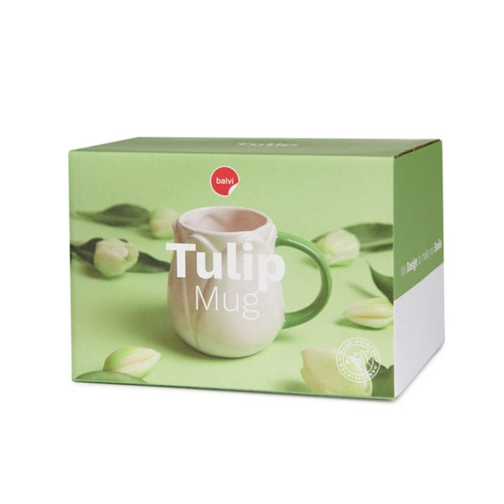 Tasse en émail d'abeille