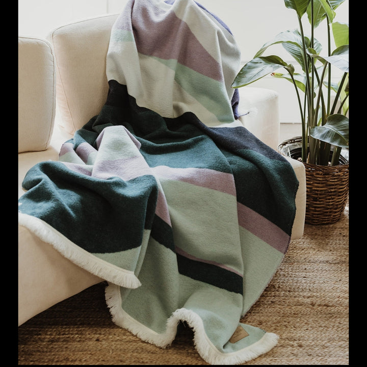 Aurora Indigenous Blanket