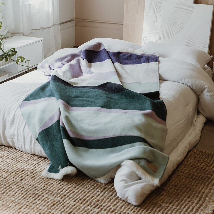Aurora Indigenous Blanket