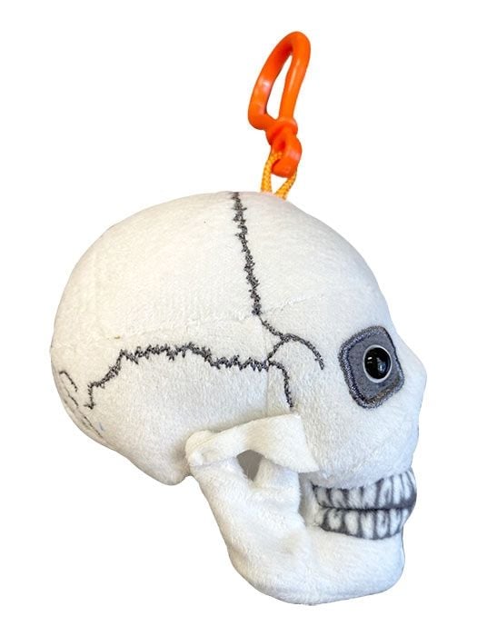 Giant Microbes - Skull Keychain