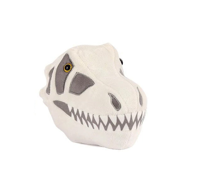 Fuzzy Fossils - T-Rex Skull