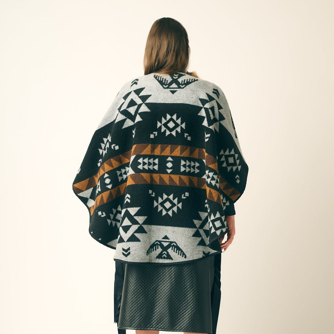 Thunderbird Indigenous Shawl