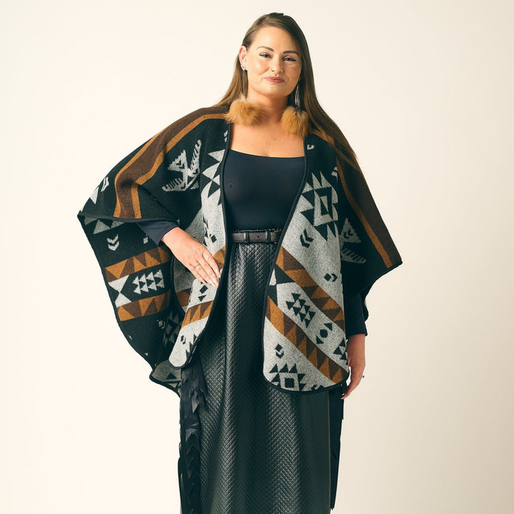 Thunderbird Indigenous Shawl