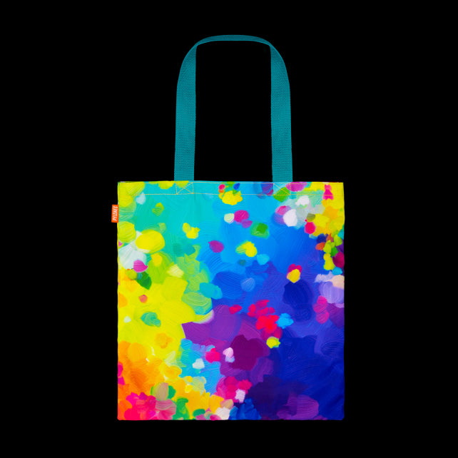 STREET ART 2 - TOTE BAG - PALETTE