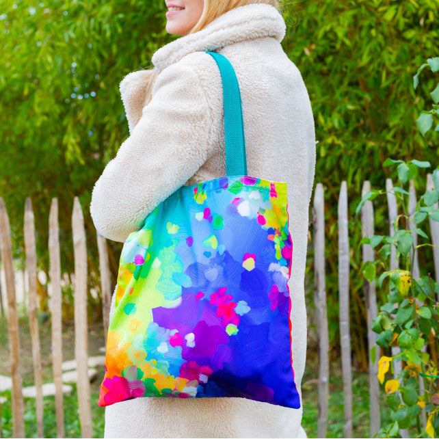 STREET ART 2 - TOTE BAG - PALETTE