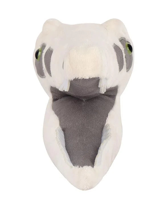 Fuzzy Fossils - Velociraptor Skull