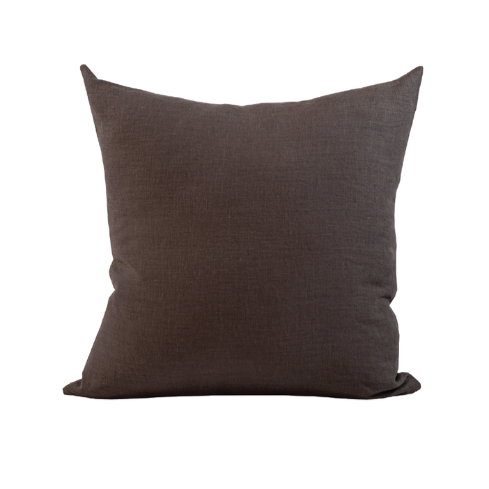 Ishkoday Pillow Charcoal by Indigo Arrows
