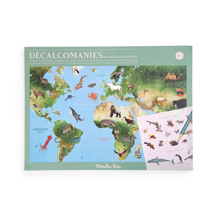 Tout Autour Du Monde - World Map With Transfers