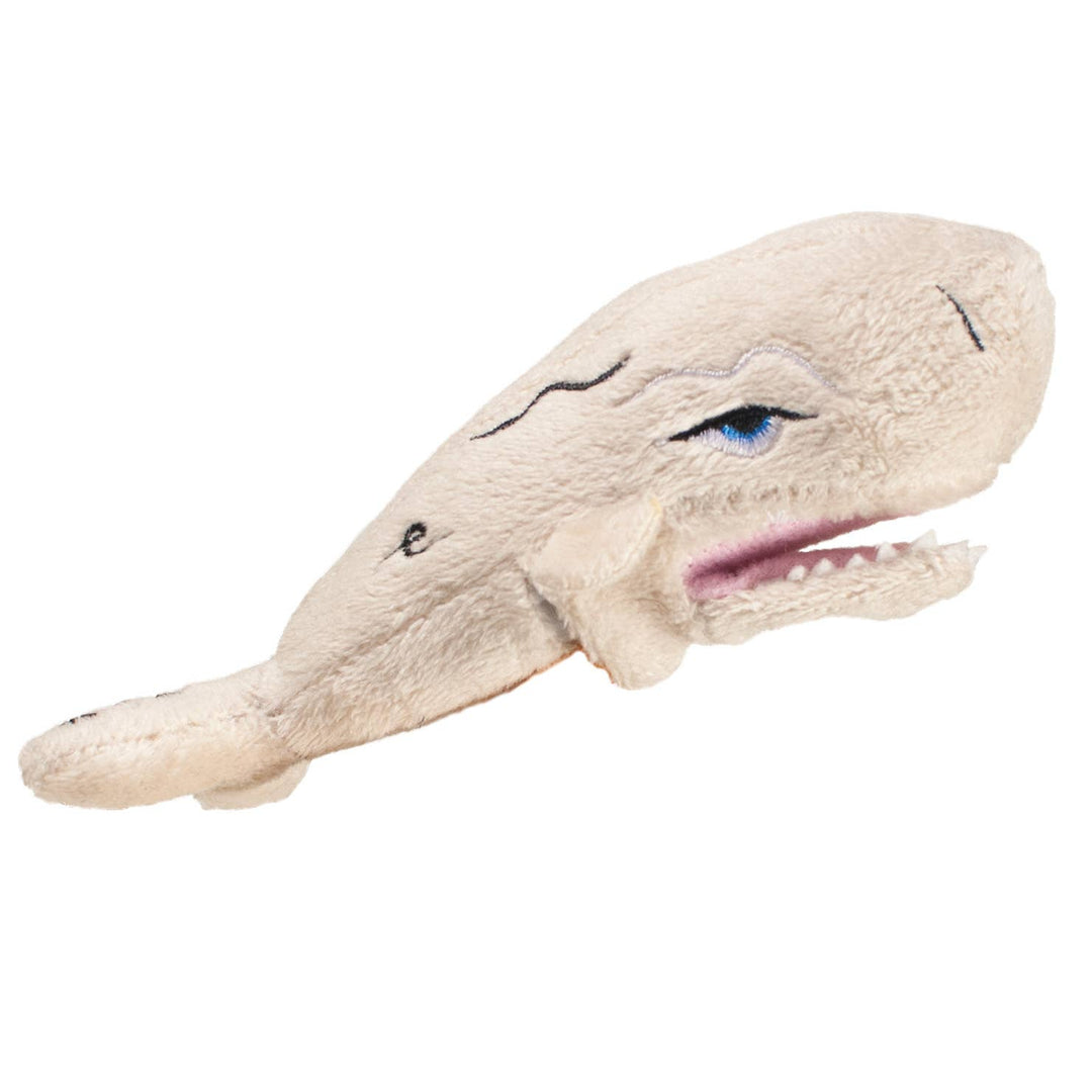 White Whale Finger Puppet