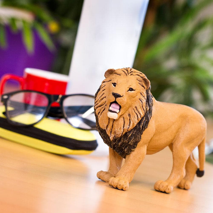 Lion Toy Figure
