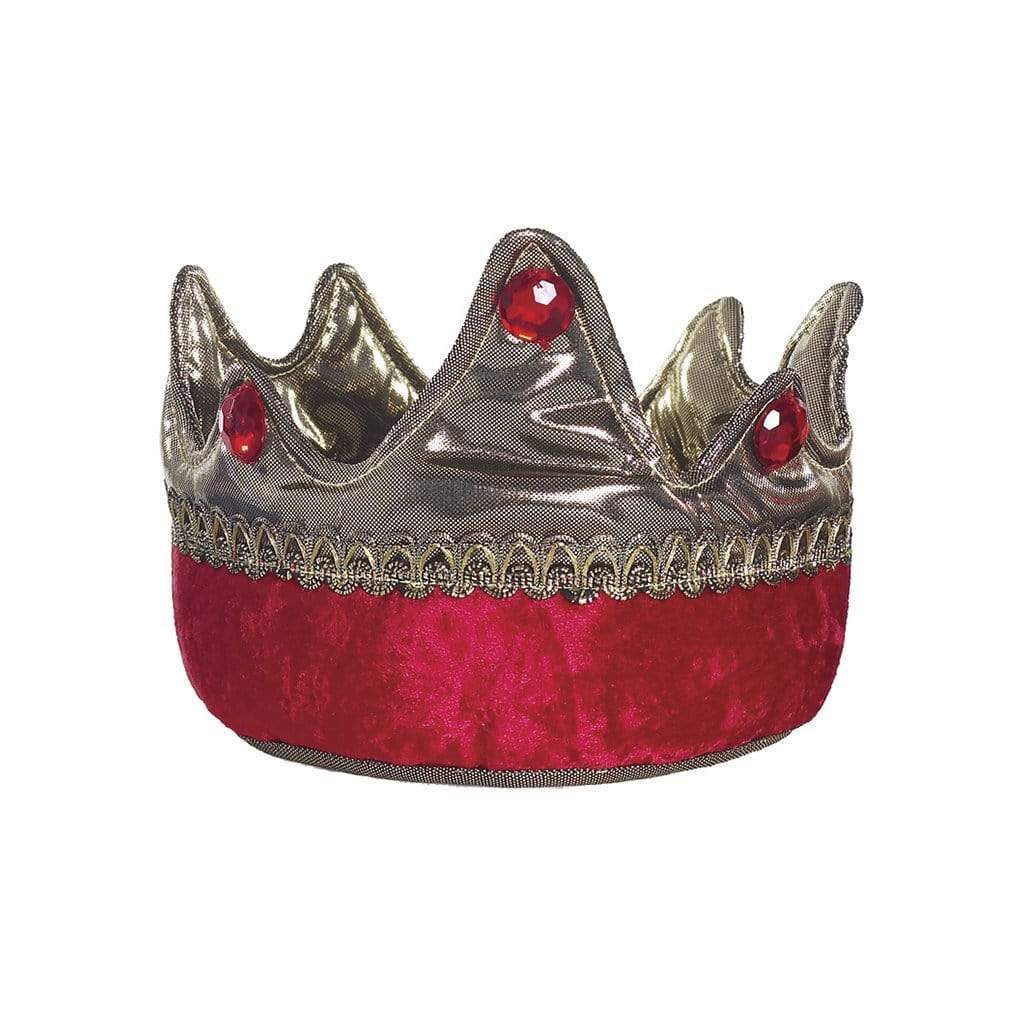 Couronne royale, or/rouge