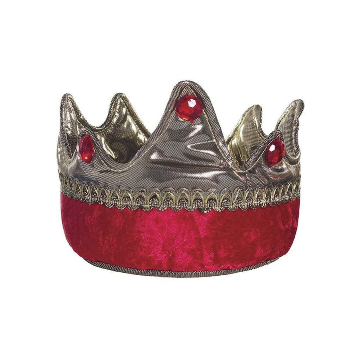 King Crown, Gold/Red