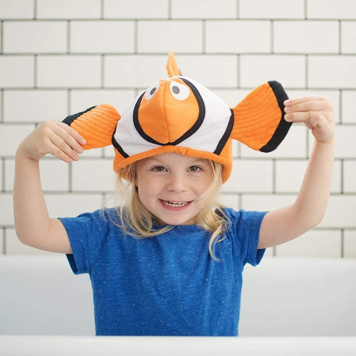 Chapeau poisson-clown, taille unique