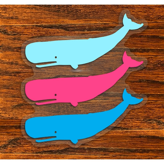 Sticker - Three Whales Vinyl