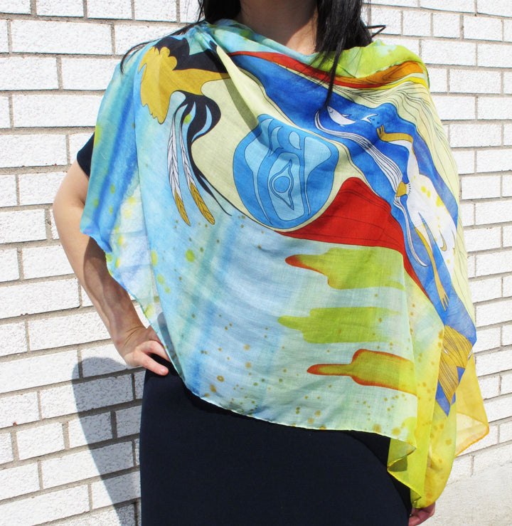 Artiste pas oublié Foulard