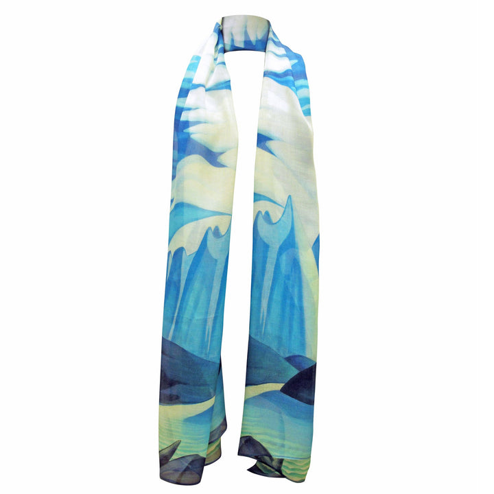 Shawl, Modal - Lake and Mountains