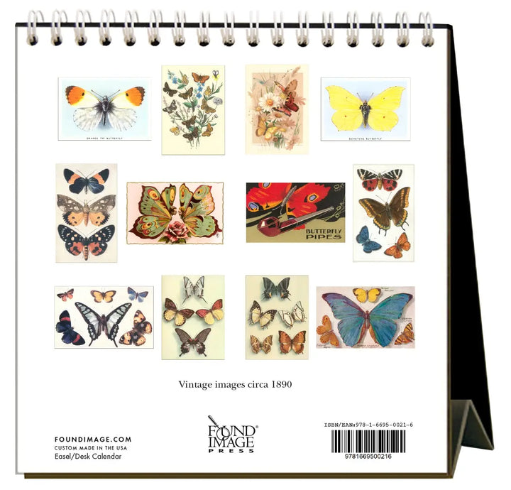 Butterflies 2023 Desk Calendar