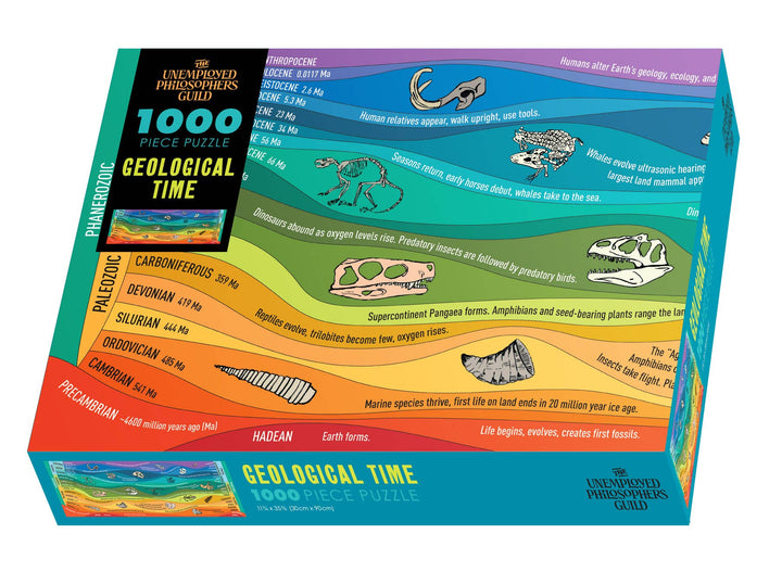 Casse-tête du temps géologique