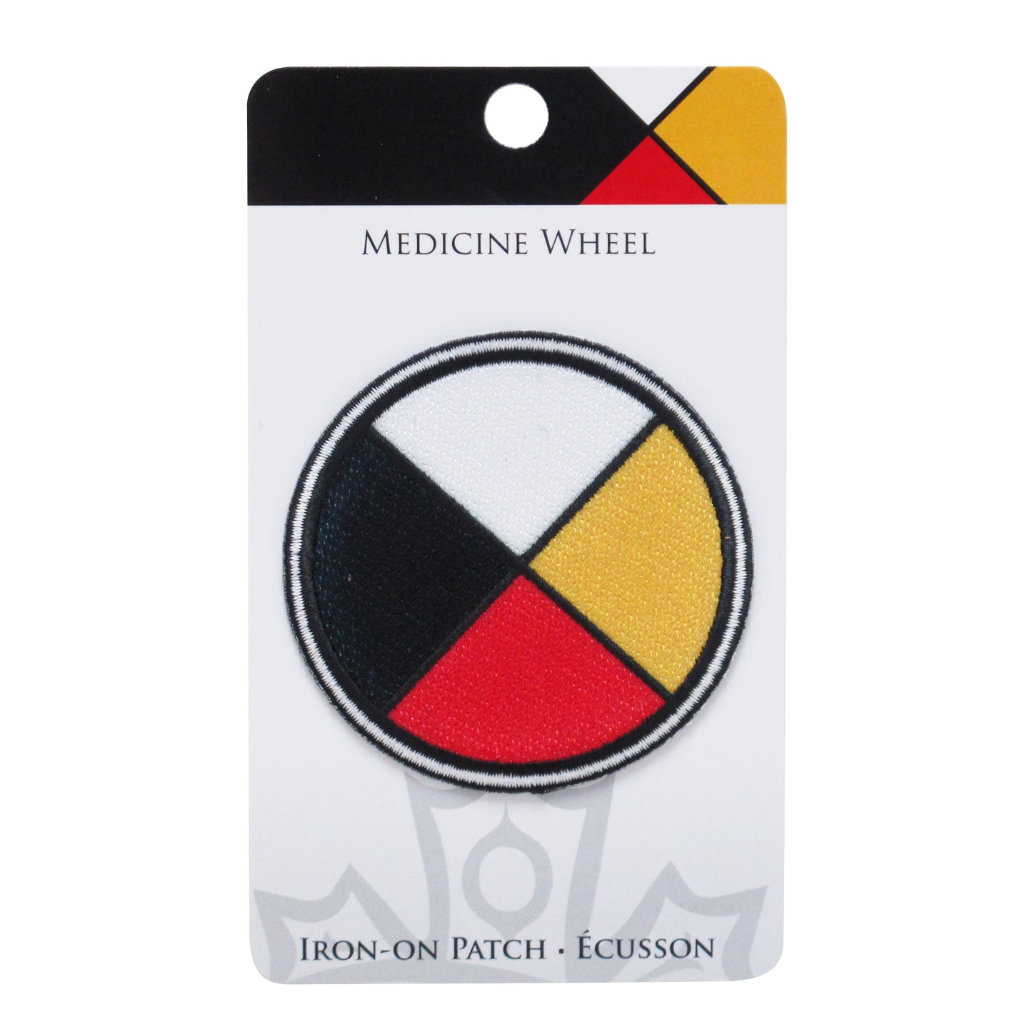 Iron-on Patch - Medicine Wheel