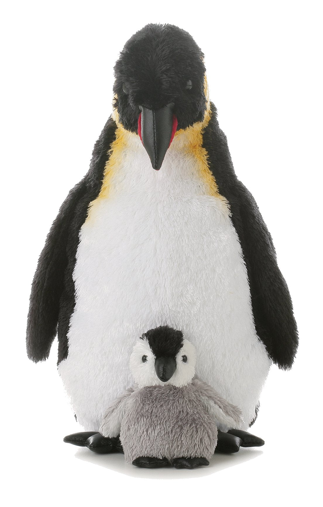 Plush - Emperor Penguin with Baby