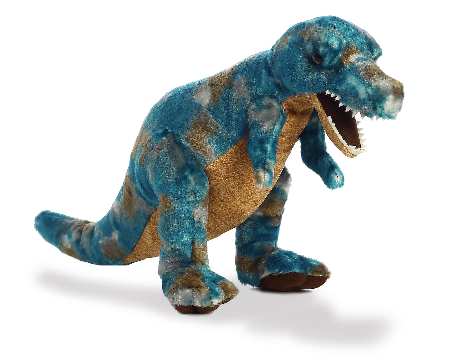 T-Rex Blue Plush