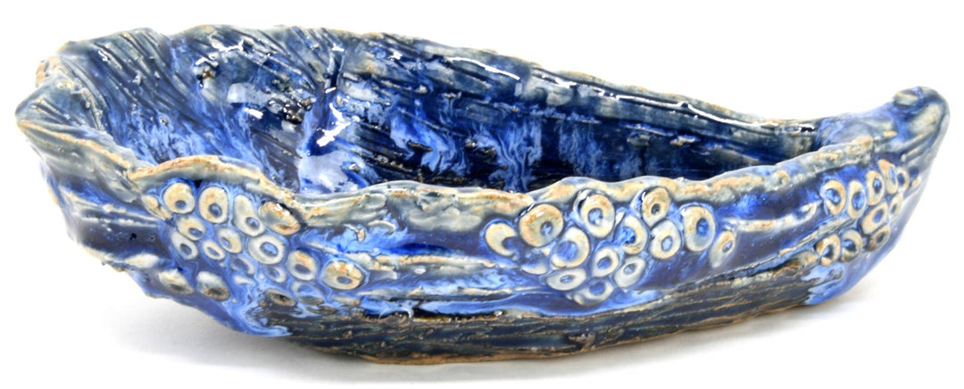 Oyster Blue Trinket Dish