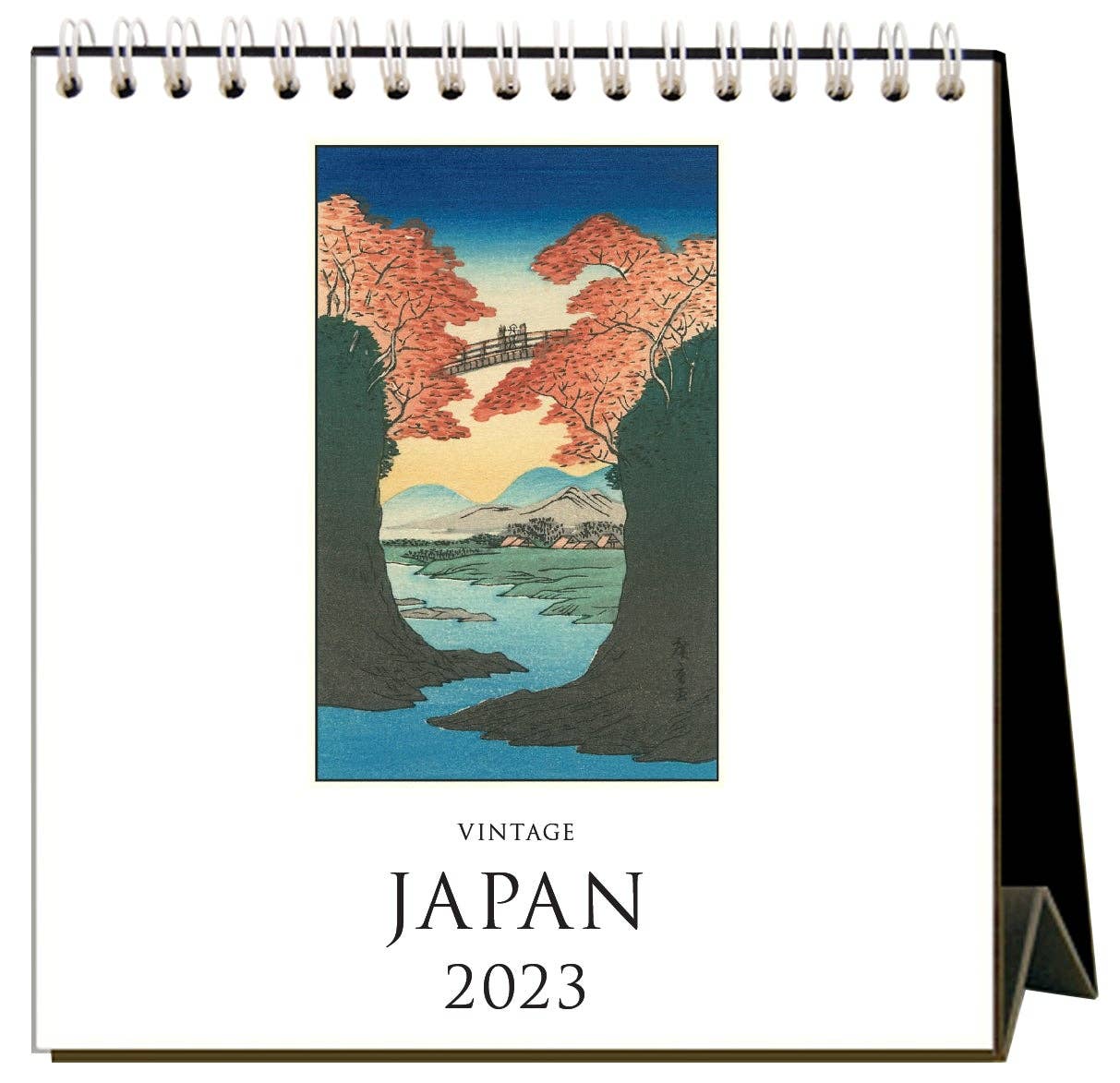 Calendrier de bureau Japon 2023