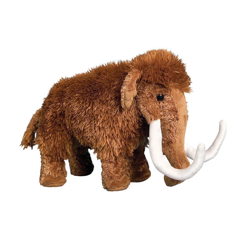 Everett Wooly Mammoth Plush