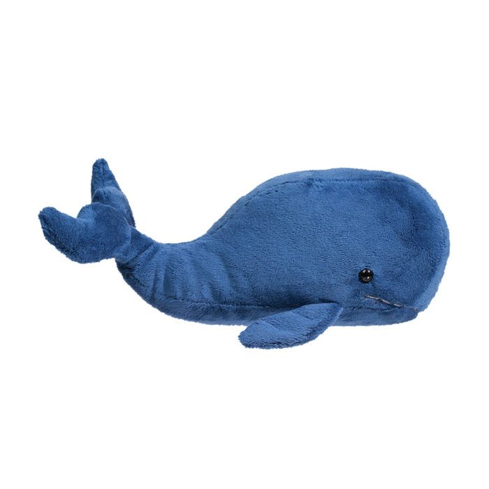 Willie Navy Blue Whale