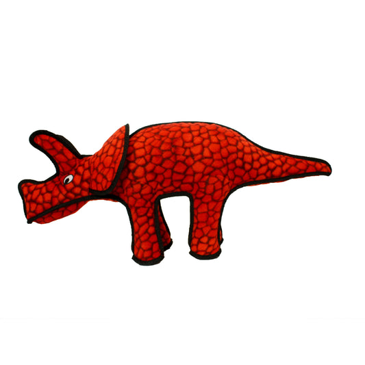 Tuffy Triceratops, Durable Dog Toy