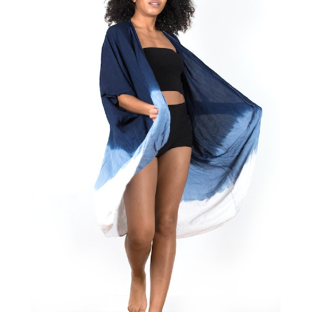 Blue Ombre Kimono