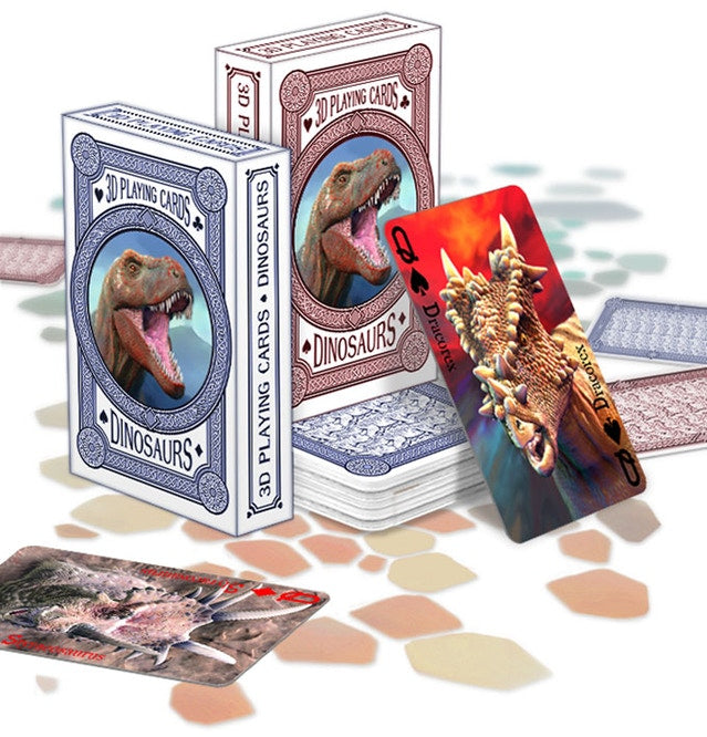 3D Playing Cards Dino
