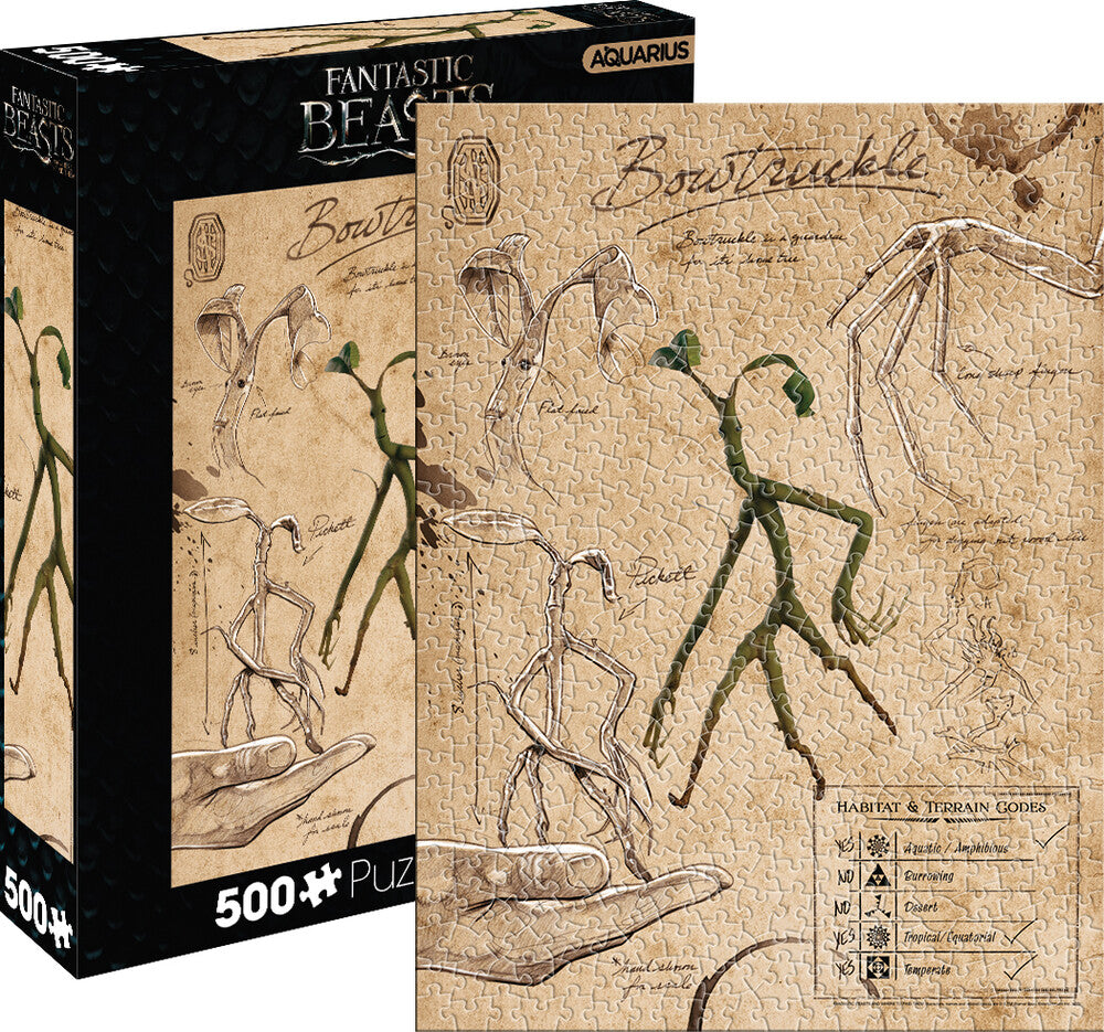 Bowtruckle Puzzle 500 Piece