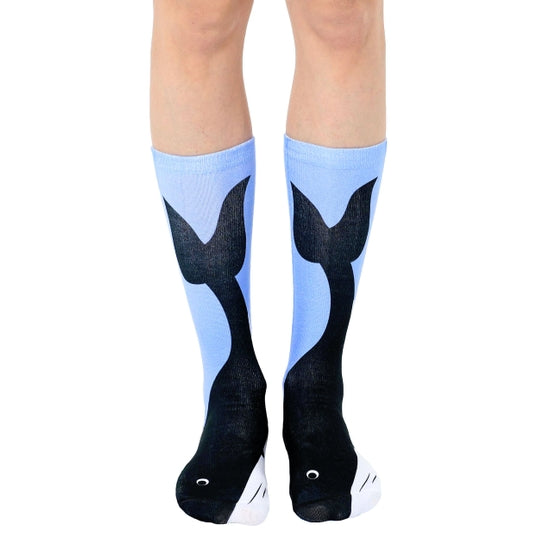 Chaussettes Baleine Crew