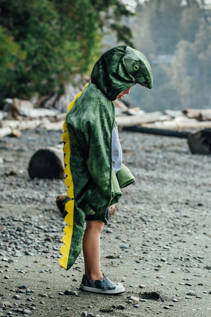 T-Rex Hooded Dinosaur Cape