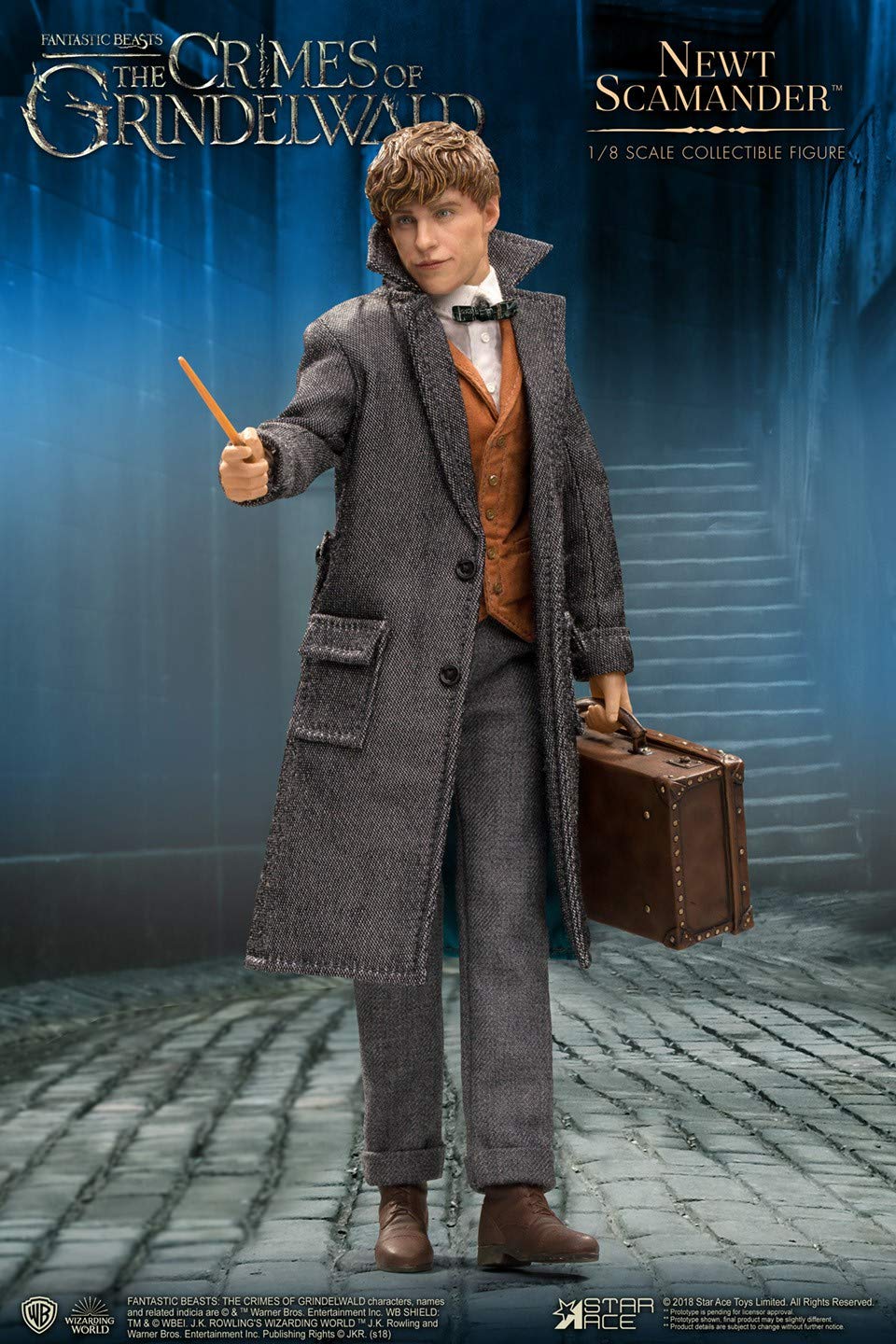 Figurine articulée à collectionner Newt Scamander™