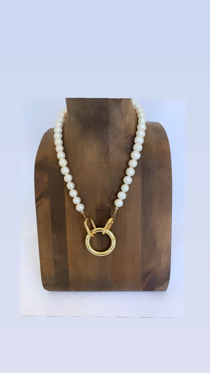 Cordelia Necklace - Freshwater Pearl