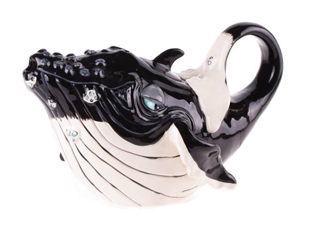Théière En Céramique Baleine