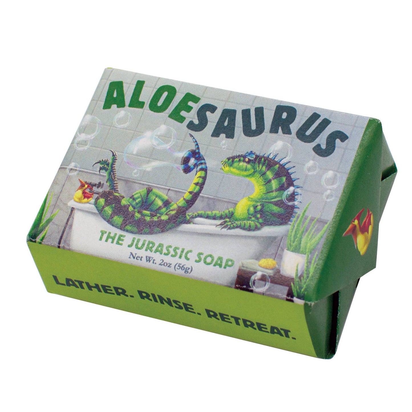 Aloesaurus Jurassic Soap