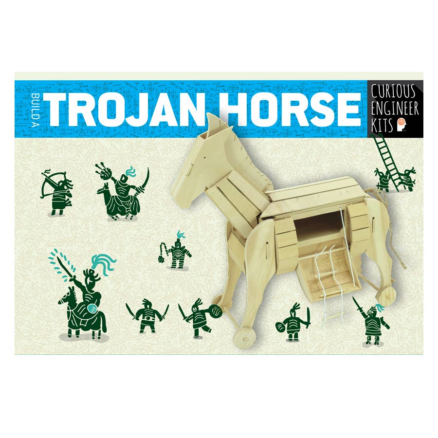 Ingénieur curieux : kit cheval de Troie