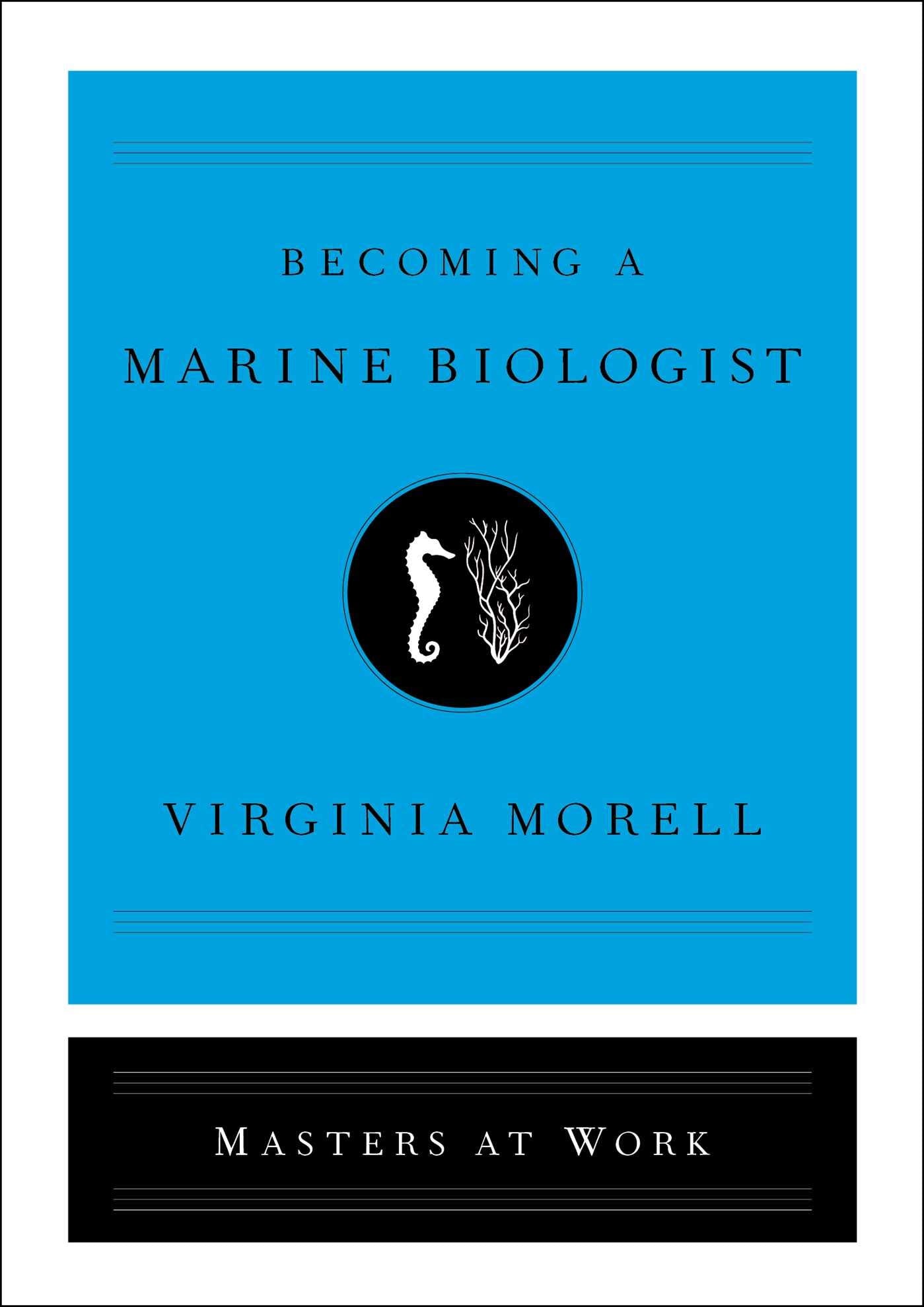Devenir biologiste marin (maîtrise au travail)
