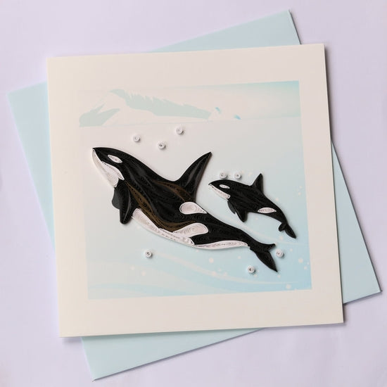 Carte - Paire d'orques