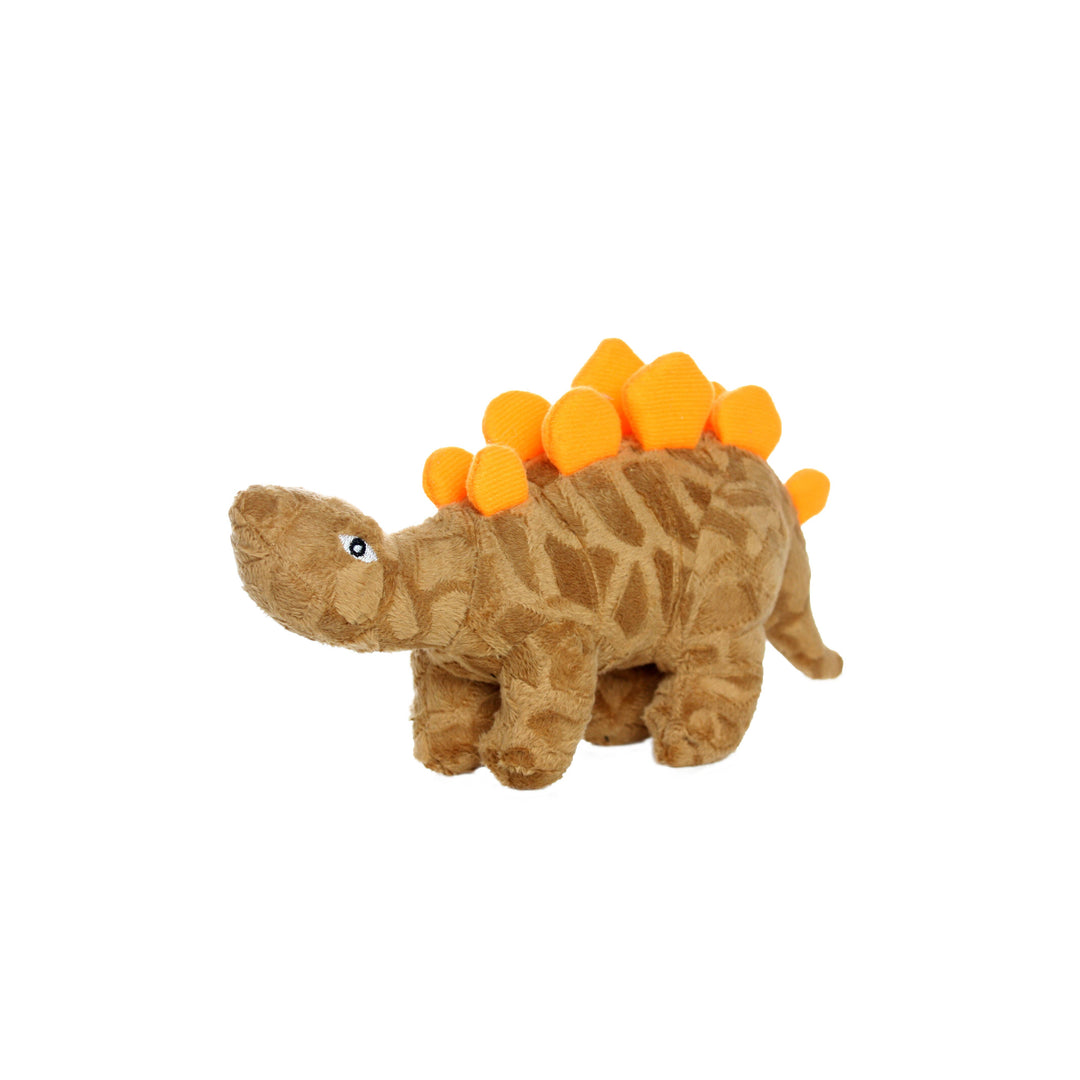 Mighty Jr Stegosaurus, Plush, Squeaky Dog Toy