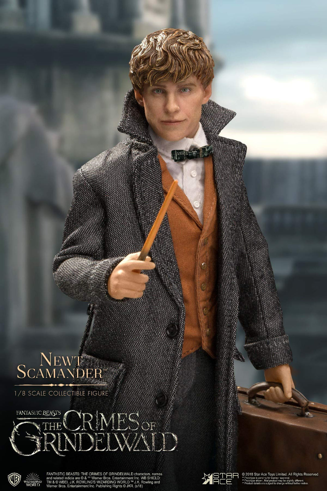 Newt Scamander™ Collectible Action Figure