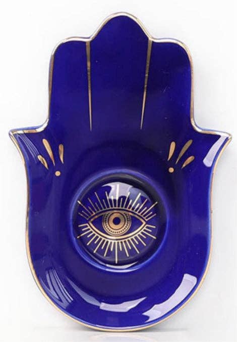 Evil Eye Dish – Ceramic